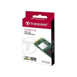 Transcend M.2 2280 PCIe Gen3x4 128GB SSD 3D TLC DRAM-less
