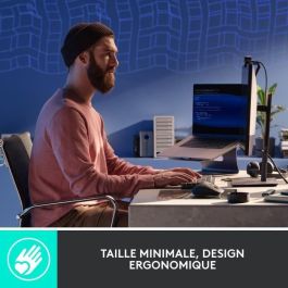 Logitech - Teclado inalámbrico - MX - Mecánico - Rendimiento retroiluminado - Grafito Logitech - Teclado inalámbrico - MX - Mecánico - Rendimiento retroiluminado - Grafito
