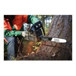 Scheppach CSH46 Motosierra de Gasolina 46 cm 46 CC Potente Motor ProCut Herramienta Ideal Tareas Hogar