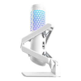 ASUS ROG Micrófono de Mesa Carnyx Blanco, USB, 90YH03Z0-BAUA10