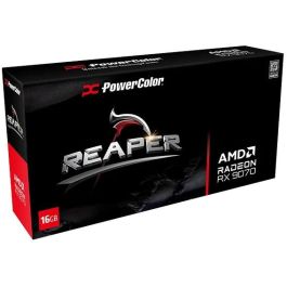 PowerColor RX 9070 Tarjeta Gráfica 16GB GDDR6 Radeon con 3 ventiladores