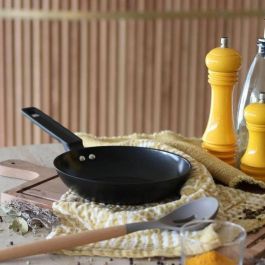 Menastyl Juego de 2 Sartenes 6020297 Aluminio 24 y 28 cm Todo tipo de fuegos Incluida Inducción