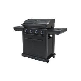 Campingaz 4 Series Onyx S 37386 Parrilla de Gas, 4 Zonas con Encendido Electrónico, Termómetro y Carro, Superficie 720 x 460 mm, Color Negro Precio: 1056.9592. SKU: B1H5DZZ7FZ