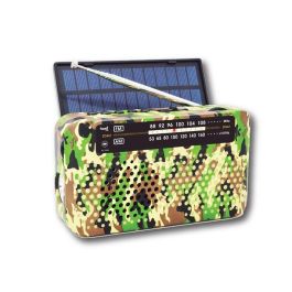 SAMI Radio multimedia 2 bandas camuflaje con panel s Precio: 20.6668. SKU: B13SX67TA2