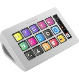 Mars Gaming Stream Deck Slim MSD-ONE, 15 Teclas LCD Personalizables, Blanco, Controlador de Productividad y Streaming para PC Precio: 73.59000022. SKU: B1JCNXM3G5