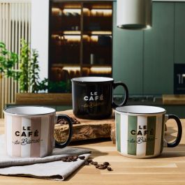 Home Deco Factory Mug Vintage Bistrot 450 ml Cerámica