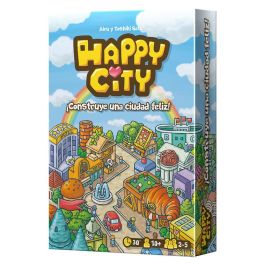 Cocktail Games Happy City 10 Juego de Mesa Familiar para Expertos 2-5 Jugadores 20-30 Minutos 10 Años 140 Cartas Precio: 21.99000034. SKU: B123DQ3SG3