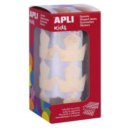 Gomets Apli Rollo Estrella 33Mm 708 Uds. Plata (17867) Precio: 6.95000042. SKU: B19FMK2JMG