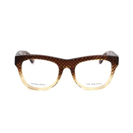 Montura de Gafas Unisex Bottega Veneta BV-271-SJ9 Marrón Ø 52 mm Precio: 58.49999947. SKU: S0369611