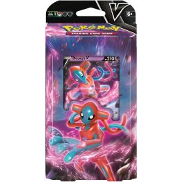 Pokemon V Battle Deck Deoxys vs Zeraora Juego de Cartas Coleccionables en Inglés