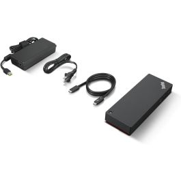 Lenovo ThinkPad Universal Thunderbolt 4 Dock 135W, Estación de Acoplamiento para PC con Múltiples Puertos