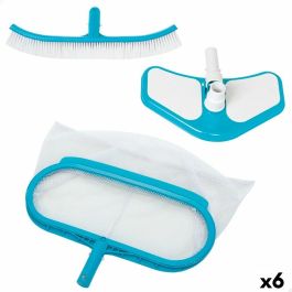 Kit de Mantenimiento para Piscinas Intex Deluxe 44 x 3 x 29,5 cm (6 Unidades) Precio: 140.49999942. SKU: B17JADH9LF