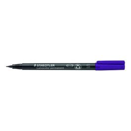 Rotulador Permanente Staedtler 313 Lumocolor (S) Violeta (Set de 10) Precio: 19.49999942. SKU: B1EA78JBTB