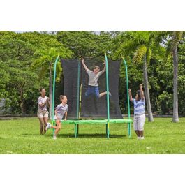 Bestway Cama de Saltar Infantil 244x220 cm +6 Años Jardin 59102