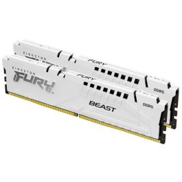 Kingston FURY Beast 32GB (2x16GB) 6000MT/s DDR5 CL30 DIMM Kit de 2 EXPO Blanco Precio: 577.79000037. SKU: B1JFGTE396