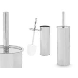Berilo Escobillero de Acero Inoxidable Plata 10x26x10 cm (12 Unidades) Precio: 38.78999971. SKU: B1AMPC2VQY