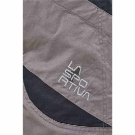 Pantalón Corto Deportivo La Sportiva Bleauser Gris