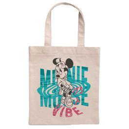 SUNCITY Bolsa Shopping Minnie Mouse Disney 100% Algodón 180gsm Tote Bag - 41x37cm Precio: 6.59000001. SKU: B15CL8NRGL
