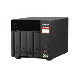 QNAP TS-473A NAS Torre Ethernet Negro AMD Ryzen V1500B 8GB DDR4