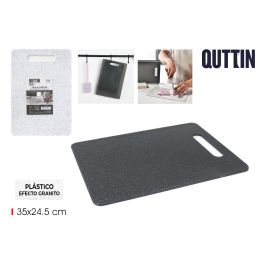 Tabla de cortar plástico granito 35x24.5 cm Quttin (18 Unidades) Precio: 44.5000006. SKU: B1ADKCMK86