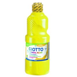 Giotto Témpera Escolar Lavable Amarillo Botella 500 mL Precio: 3.50000002. SKU: B1AKMMEEM6