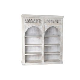 DKD Home Decor Estantería de Mango y MDF Blanca de 6 Estantes 40 x 200 x 180 cm Precio: 1074.50000009. SKU: B193CARS2V