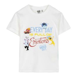 Cerdá Camiseta Corta Single Jersey Pixar Inside Out Talla 10 Años Blanco Precio: 8.79912. SKU: B12AVSMPBG