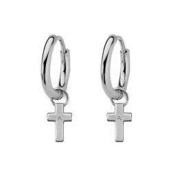 Pendientes Mujer New Bling 9NB-0385 Plateado Pendientes Mujer New Bling 9NB-0385 Plateado