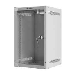 Lanberg WF10-2309-10S Armario Rack 9U Bastidor de Pared, 20 kg de Capacidad Máxima, Color Gris Precio: 50.49999977. SKU: B12RKGV3GM