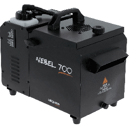 ALGAMLIGHT Nebel 700 Máquina de Humo Denso para Fiestas y Escenarios 700W con Mando a Distancia y DMX