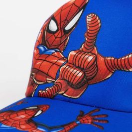 Cerdá Gorra Visera Curva Spiderman | Talla Infantil 53 cm | Color Azul Oscuro | Edad Mínima 1 Año