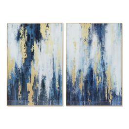 Cuadro DKD Home Decor 80 x 2,5 x 120 cm Abstracto Moderno (2 Unidades) Precio: 196.94999995. SKU: B1AVN4DCHM