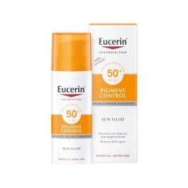 Eucerin Fluido Solar Pigment SPF50+ 50 ml - Protección Alta para Piel con Tono Precio: 18.69000001. SKU: B14DKQK8C8