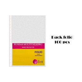 Ekrit Fundas Multitaladro 16 Pp Cristal Folio 80 Micras - Bolsa 100U- Precio: 4.79000038. SKU: B1A286DDD9