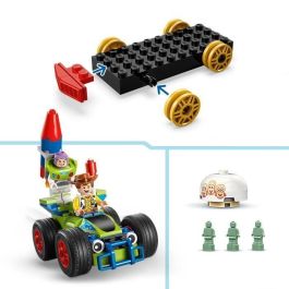 Lego Disney Pixar Tren de Celebración Toy Story con Coche RC, Set de Construcción para Niños y Niñas, Edad 4+ años