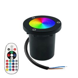Foco de Empotrar Jardín 5W RGBW IP65 60º con Mando a Distancia para Exteriores Precio: 18.49999976. SKU: B1956T5QSC