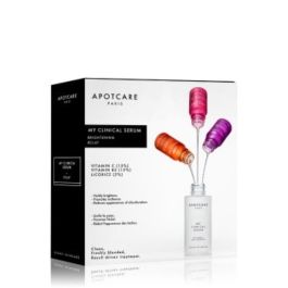 My Clinical Serum Set Apotcare: Vitamin C, Vitamin C, Brightening, Serum, For Face, 10 ml + Vitamin B3, Vitamin B3, Anti-Redness, Serum, For Face, 10 ml + Licorice, Alcohol-Free, Anti Spot, Day & Night, Serum, For Face, 10 ml Precio: 57.69000006. SKU: B13DKJ2H3T