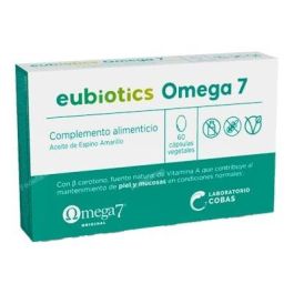 COBAS Eubiotics Omega 7 60 Cápsulas para Piel y Mucosas Precio: 29.9500003. SKU: B17SDE5Y7S