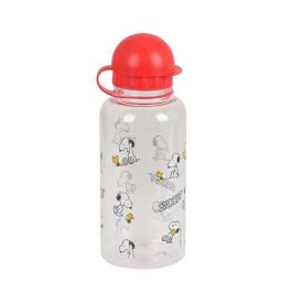 Botella Escolar Safta 500 mL 69x180 mm Snoopy Friends Forever Botella Escolar Safta 500 mL 69x180 mm Snoopy Friends Forever