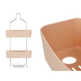 Estantería de Ducha 2 Pisos Beige 28x60x14 cm - Berilo (6 Unidades) Estantería de Ducha 2 Pisos Beige 28x60x14 cm - Berilo (6 Unidades)