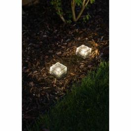 Galix G4470 Cubo de Hielo Solar con 1 LED, Altura 7 cm