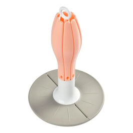 Beaba Escurrebiberones Plegable Flor Rosa