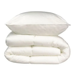 Cocoon Paquete Ropa de Cama Microfibra Edredón 140x200 cm + Almohada 60x60 cm Blanco Precio: 35.69000028. SKU: S7153372