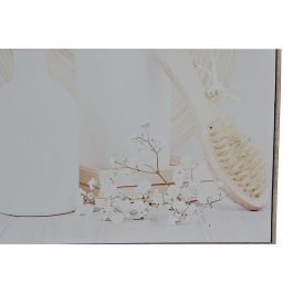 DKD Home Decor Tapa Contador Scandi Beige de MDF para Decoración Hogar - Pack 2 Unidades, 32x46x6 cm