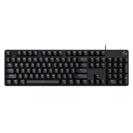 Logitech G413 SE Teclado Gaming Mecánico Táctil Full-Size QWERTY USB US International Teclas PBT Anti-Ghosting Retroiluminación Blanca