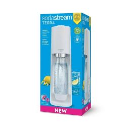 Máquina de Soda sodastream TERRA WHITE Blanco 60 L