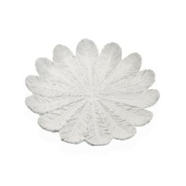 Centro de Mesa Versa Blanco Flor 2,3 X 24,2 X 30 CM Centro de Mesa Versa Blanco Flor 2,3 X 24,2 X 30 CM