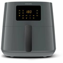 Philips HD9280/60 Airfryer Essential XL Digital, freidora de aire sin aceite, 1.2 kg, aire rápido, 7 preajustes, gris