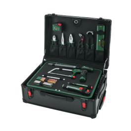 Bosch BOS4053423255485 Maletín de Herramientas de 119 Piezas, Juego Completo de Herramientas Profesionales Precio: 510.983. SKU: B1D5QG9NZJ
