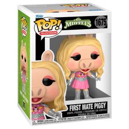 Funko POP Figura de Vinilo Los Teleñecos First Mate Piggy